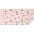 thumbnail image 1 of Fairy Tale Princess Pattern Rectangle Tablecloth 60"x120",Waterproof Polyester Rectangle Table Cloth, Wipeable Spillproof Polyester Tablecloth for Dining, Camping, Indoor and Outdoor, 1 of 6