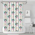 thumbnail image 1 of Fairy Tale Princess Pattern Shower Curtain 72"x72" ,Bathroom Decorative Shower Curtains Set with 12 Hooks,Modern Waterproof Washable Shower Curtain, 1 of 6