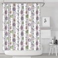 thumbnail image 1 of Fairy Tale Princess Pattern Shower Curtain 72"x84" ,Bathroom Decorative Shower Curtains Set with 12 Hooks,Modern Waterproof Washable Shower Curtain, 1 of 6
