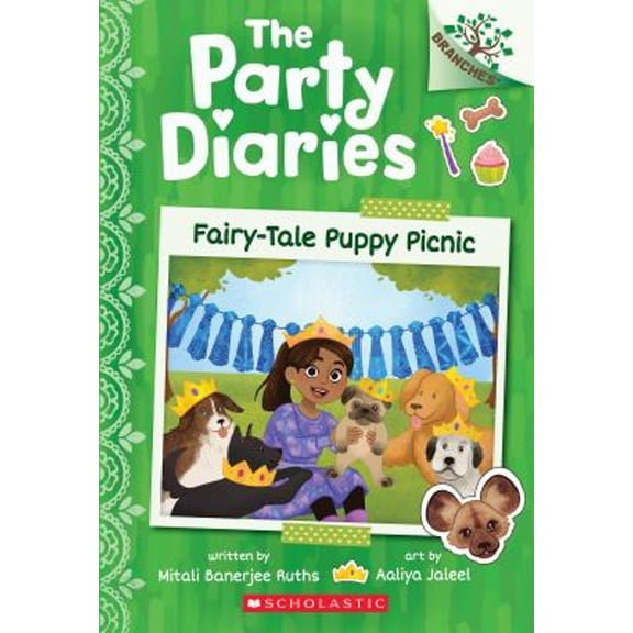 Pre-Owned Fairy-Tale Puppy Picnic: A Branches Book (the Party Diaries #4) (Paperback) 1338896903 9781338896909