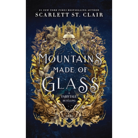 Fairy Tale Retelling Mountains Made of Glass, Book 1, (Paperback)