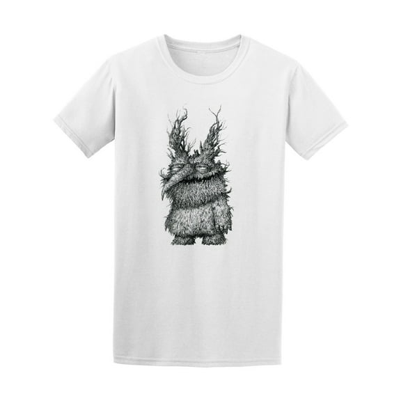 Fairy Tale Troll Monster Graphic T-Shirt Men -Image by Shutterstock, Male Medium