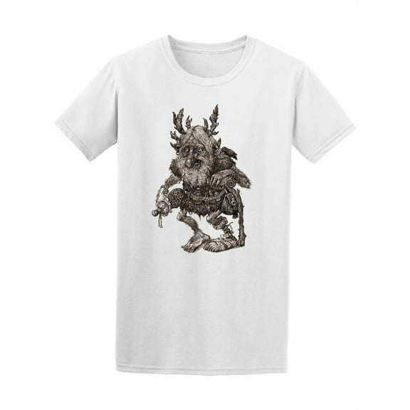 Fairy Tale Trolls Monsters T-Shirt Men -Image by Shutterstock, Male x-Large