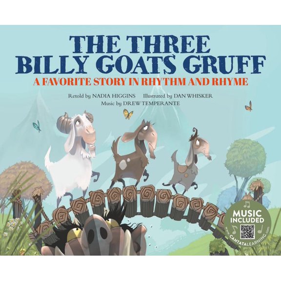 Fairy Tale Tunes: The Three Billy Goats Gruff (Paperback)