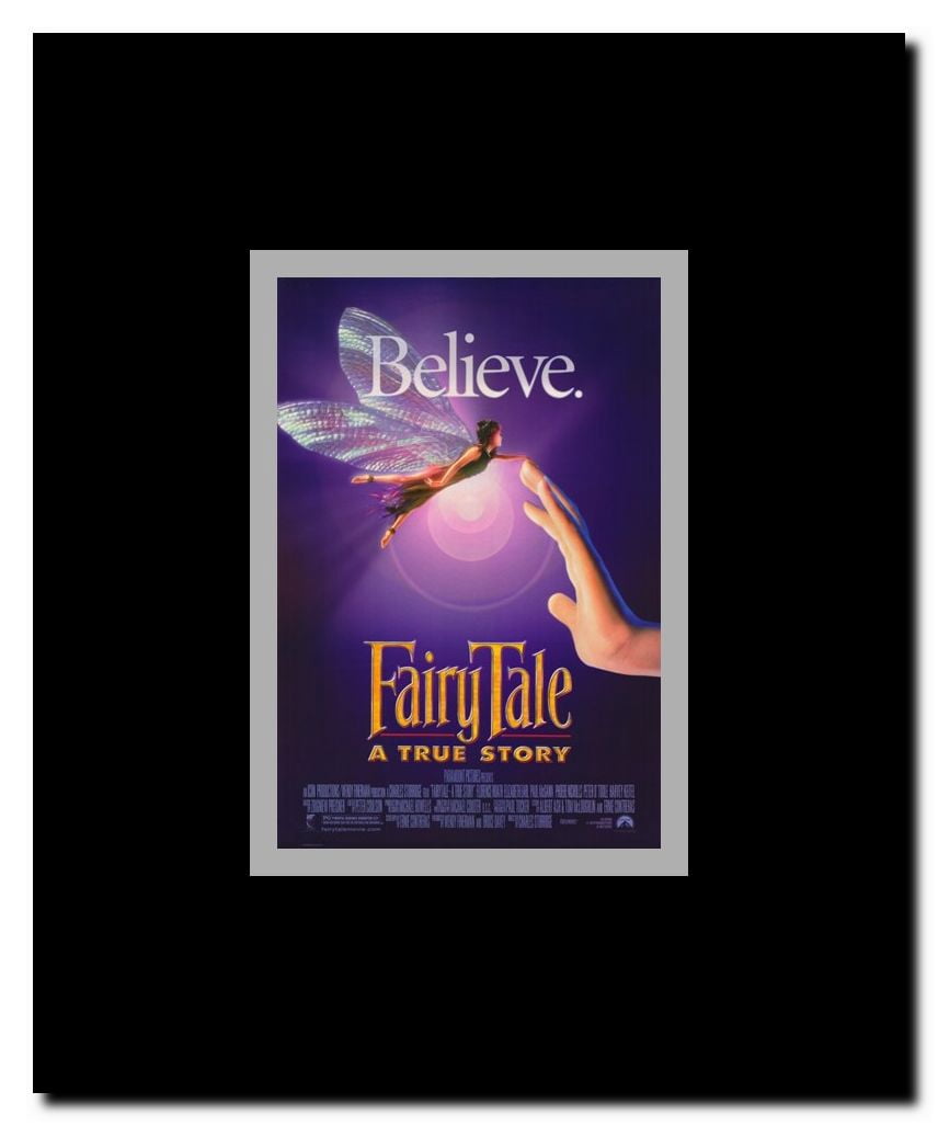 Fairy Tale: a True Story Framed Movie Poster