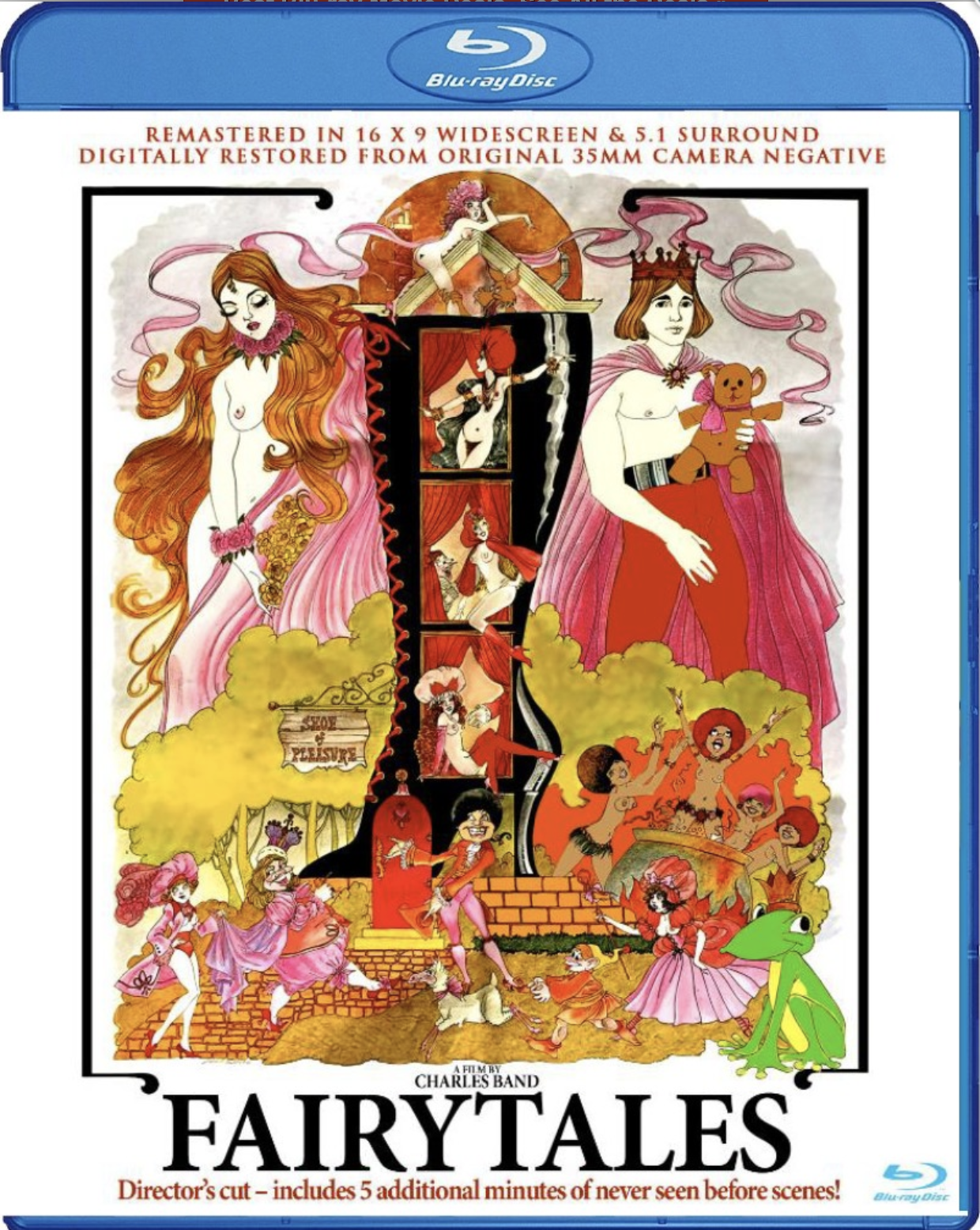 Fairy Tales (1978) Blu-ray