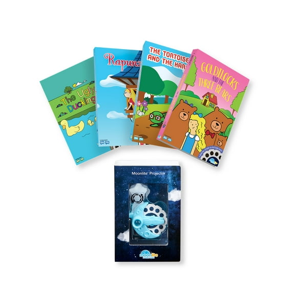 Fairy Tales 4 Story Collection with Projector