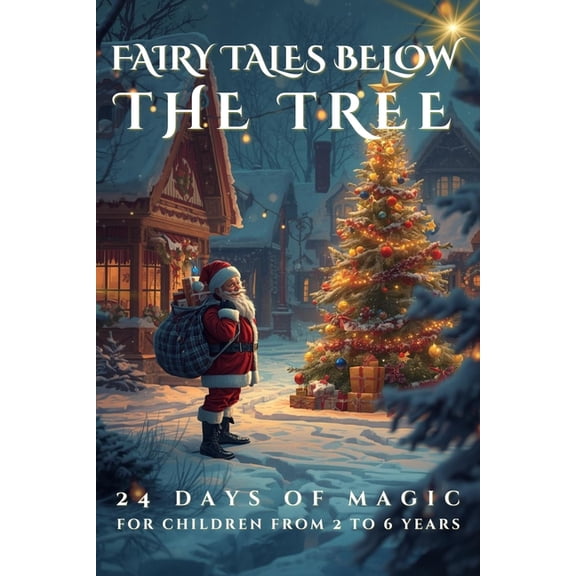 Fairy Tales Below The Tree: 24 days of magic, For Children from 2 to 6 years, (Paperback)
