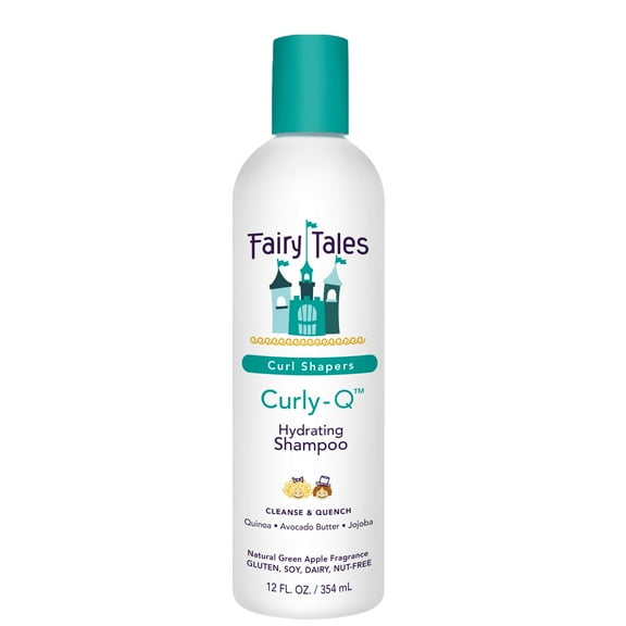 Fairy Tales Curly-Q ™ Kids Hydrating Shampoo, 12 fl oz.