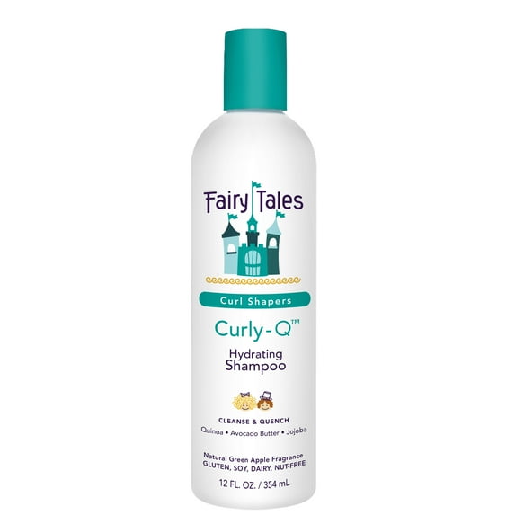 Fairy Tales Curly-Q ™ Kids Hydrating Shampoo, 12 fl oz.