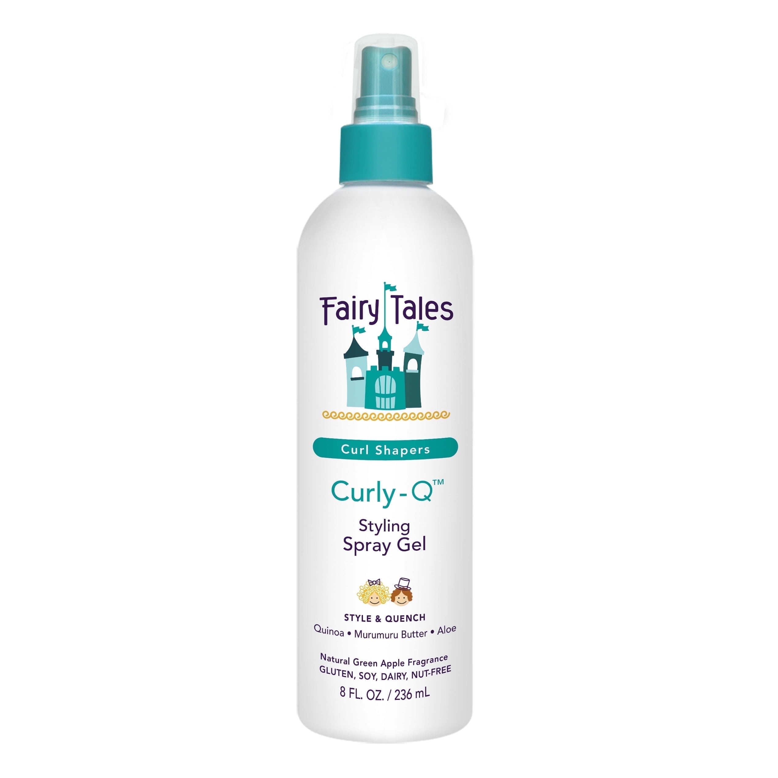Fairy Tales Curly-Q Spray Hair Gel - 8 fl oz