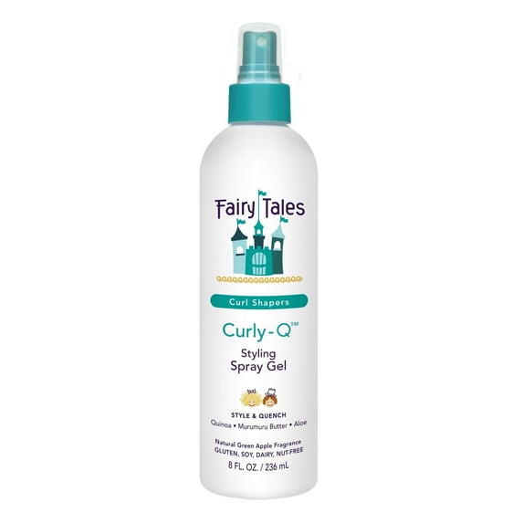 Fairy Tales Curly-Q Spray Hair Gel - 8 fl oz