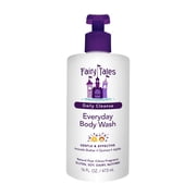 Fairy Tales Daily Cleanse Kids Body Wash Kids Soap with Gentle, Clean Natural Ingredients Sulfate Free, Silicone Free, Body Wash for Boys and Girls 16 fl oz