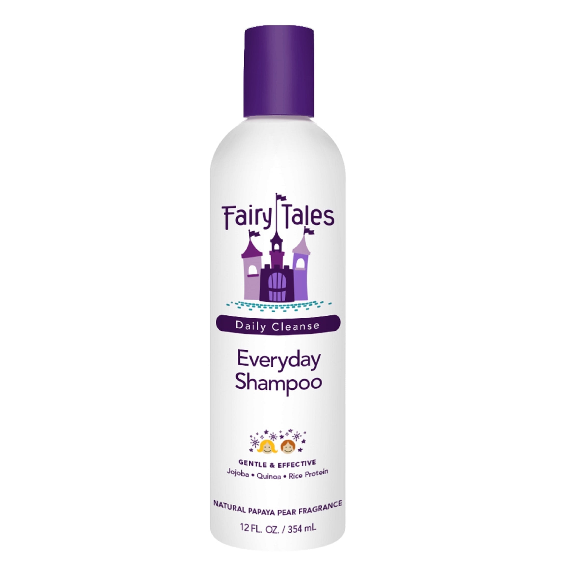 Fairy Tales Kids Salon Quality Daily Cleanse Shampoo - Natural ...