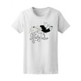 thumbnail image 1 of Fairy Tales Fairy Silhouette Women's Tee - Image by Shutterstock, 1 of 2