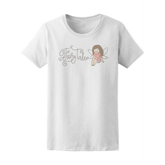 Fairy Tales Girl Fairy Women's Tee - Image by Shutterstock