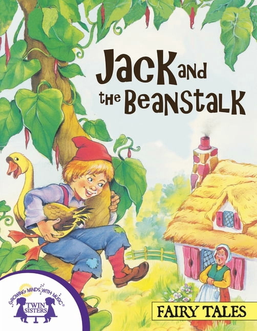 Fairy Tales Jack and the Beanstalk, (Hardcover)