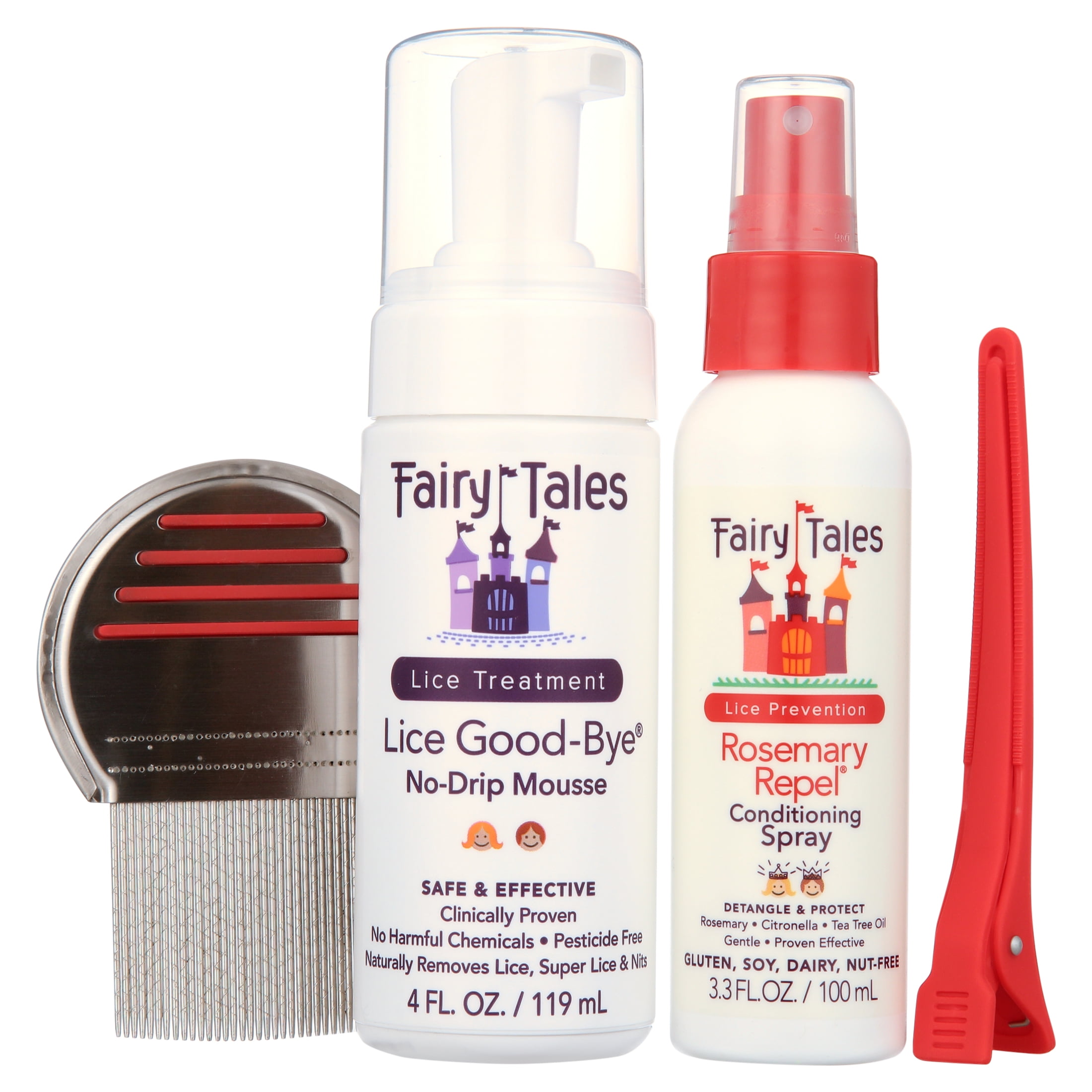 Fairy Tales Lice Good-Bye® Survival Kit