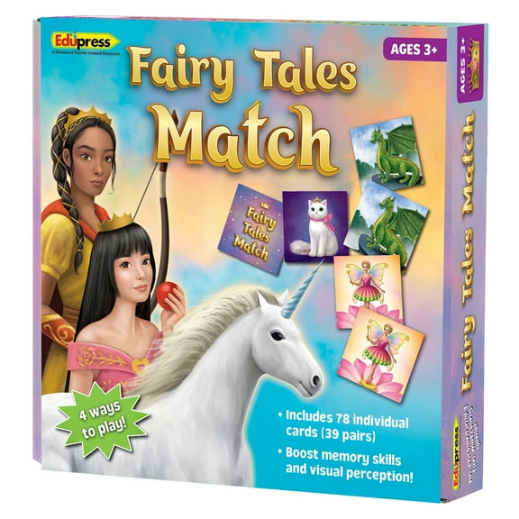 Teacher Created Resources Fairy Tales Match Game