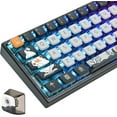 thumbnail image 1 of Fairy Tales PBT Keycaps ASA Profile 118 Keys Custom Keycaps Set for 60% 65% Cherry Mx Gateron Kailh Switch Mechanical Keyboards, 1 of 5