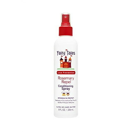Fairy Tales Repel Conditioning Spray, Rosemary, 8 Fluid Ounce
