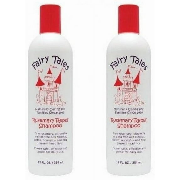 Fairy Tales Repel Shampoo, Rosemary, 12 Fluid Ounce Pack Of 2