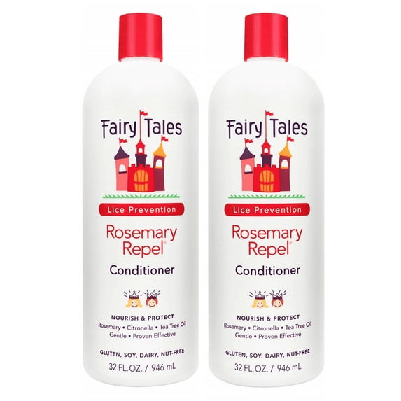 Fairy Tales Rosemary Daily Kids Hair Conditioner 32 Oz (Pack of 2 Conditioners)