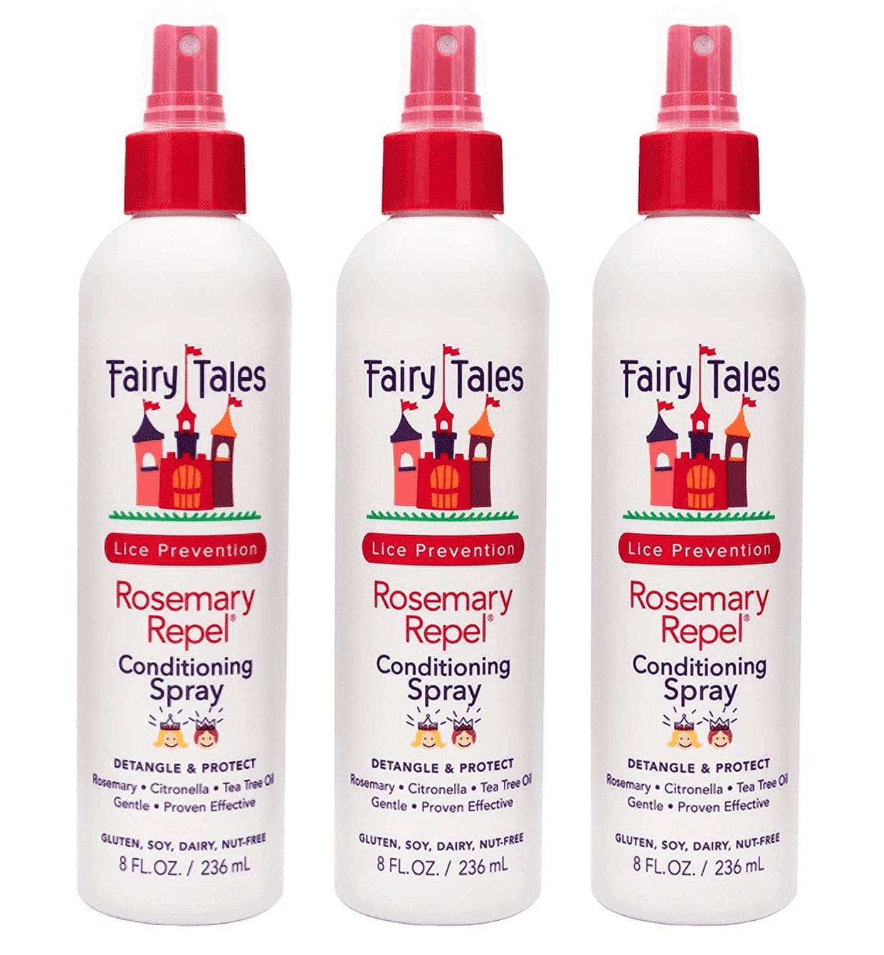 Fairy Tales Rosemary Repel Daily Kid Conditioning Spray Conditioning
