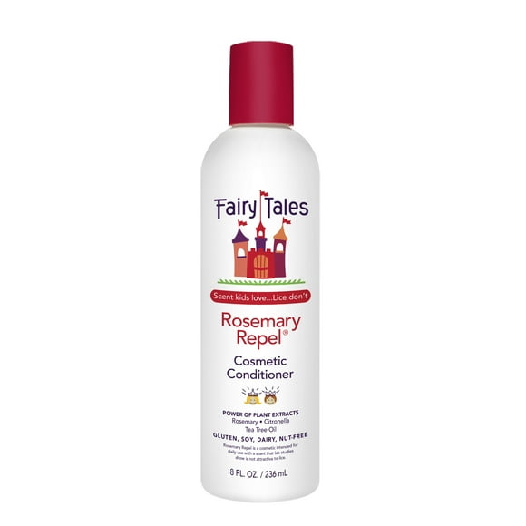 Fairy Tales Rosemary Repel Daily Kids Conditioner, 8 fl oz.