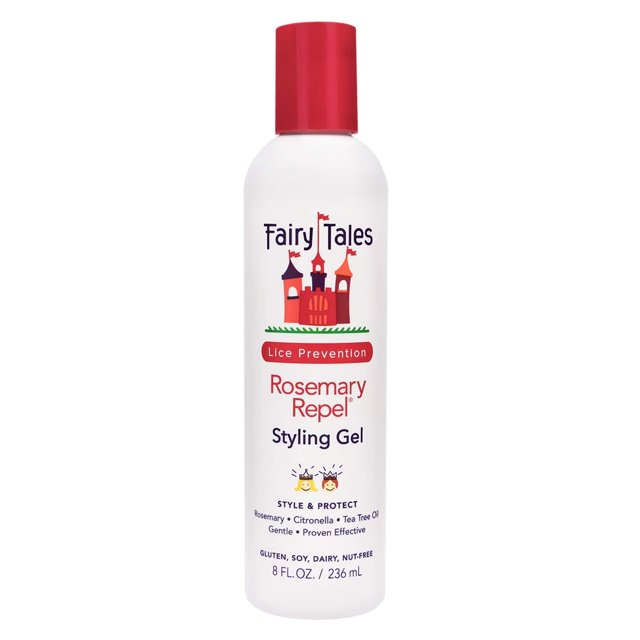 Fairy Tales Rosemary Repel Daily Kids Hair Gel Kids Like the Smell