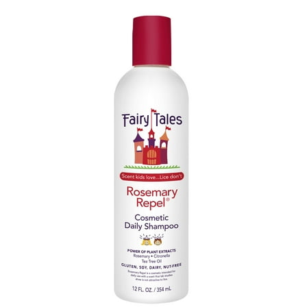 Fairy Tales Rosemary Repel® Daily Kids Shampoo, 12 fl oz.
