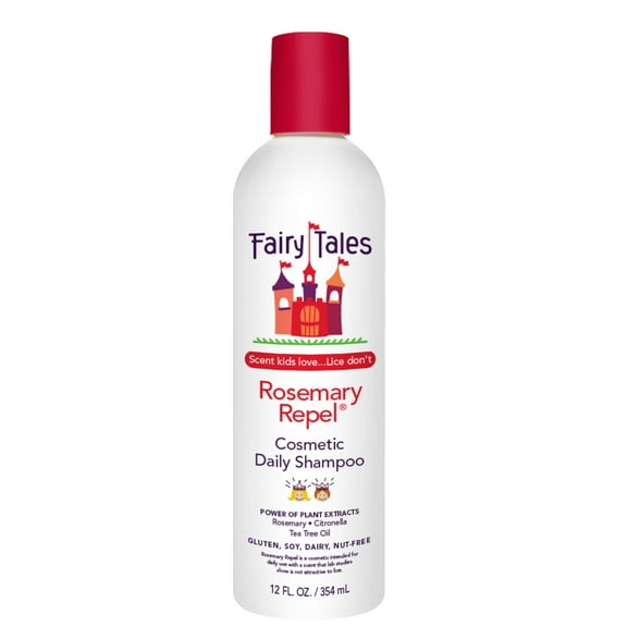 Fairy Tales Rosemary Repel® Daily Kids Shampoo, 12 fl oz.