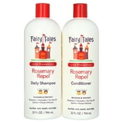 Fairy Tales Rosemary Repel Daily Shampoo and Conditioner, 32 oz. each.
