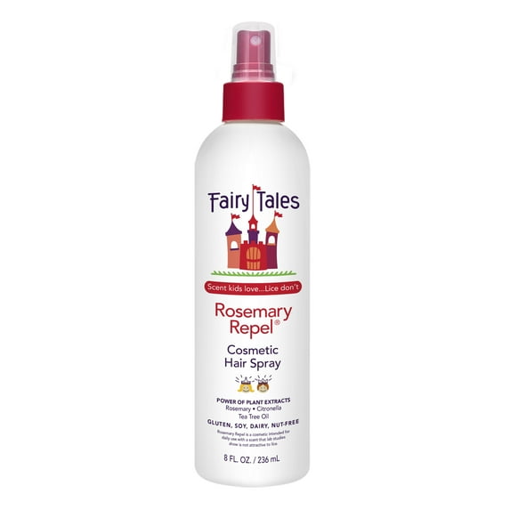 Fairy Tales Rosemary Repel® Kids Hair Spray, 8 fl oz.