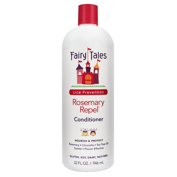Fairy Tales Rosemary Repel Lice Prevention Kids Conditioner, 32 fl oz.