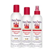 Fairy Tales Rosemary Repel Shampoo 12oz, Conditioner 8oz, Conditioning Spray 8oz - 3 Piece Set!