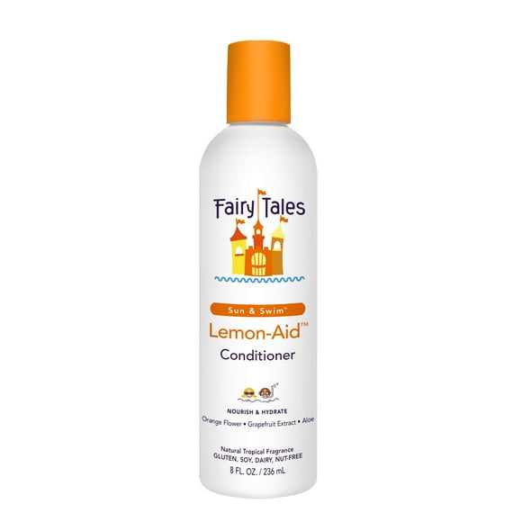 Fairy Tales Sun & Swim Lemon-Aid Conditioner, 8 fl oz.