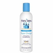 Fairy Tales Tangle Tamers Super Charge Kids Detangling Daily Conditioner with Keratin & Jojoba, 12 fl oz