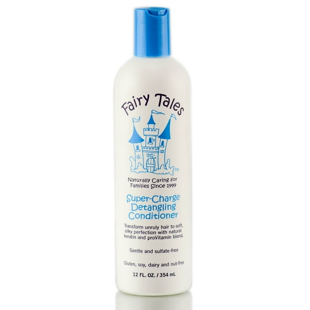 Fairy Tales Tangle Tamers Super Charge Kids Detangling Daily