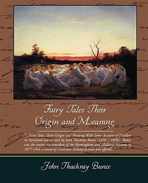 Fairy Tales Their Origin and Meaning (Paperback) - Walmart Business ...