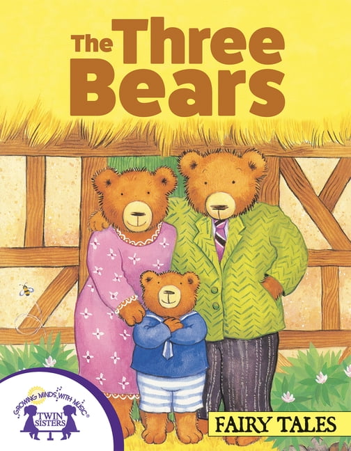 Fairy Tales The Three Bears, (Paperback)