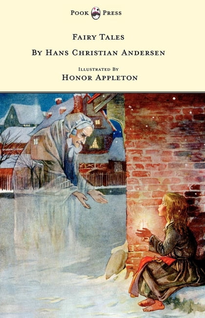 Fairy Tales by Hans Christian Andersen - Illustrated in black and white by Honor C. Appleton (Paperback)