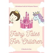 Fairy Tales for Children 2 Books In One Goodnight Fairy Tales, Bedtime Stories For Kids Ages 3-5, Paperback