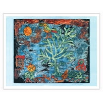 Fairy Tales of the North - From an Original Color Painting by Paul Klee c.1930 - Fine Art Matte Paper Print (Unframed) 11x14in