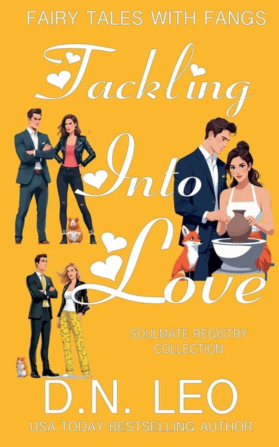 Fairy Tales with Fangs Tackling Into Love, (Paperback)