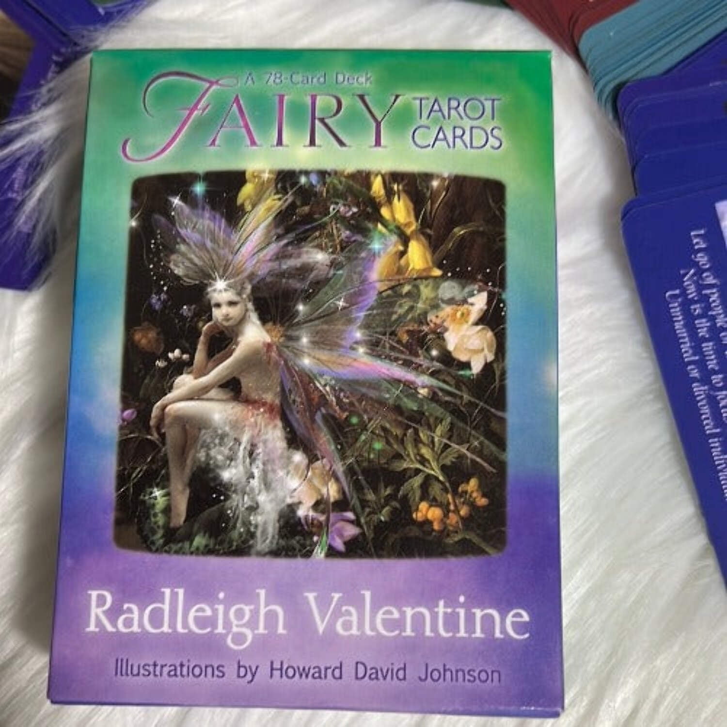 Fairy Tarot cards -78 oracle cards deck with guidance - Walmart.com