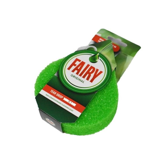 Fairy Teardrop Sponge Scourer