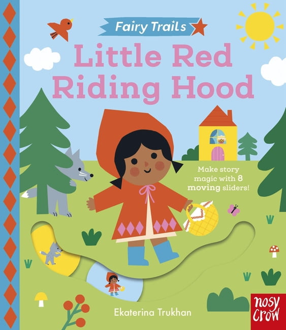 Fairy Trails Fairy Trails: Little Red Riding Hood, (Board Book)
