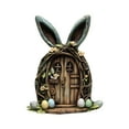 thumbnail image 1 of Fairy Tree with Mini Fairies & Accessories Set for Outdoor Fairy Garden Decor, 1 of 3