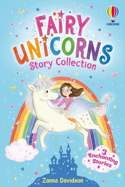 Fairy Unicorns Fairy Unicorns Story Collection, Book 1, (Hardcover)
